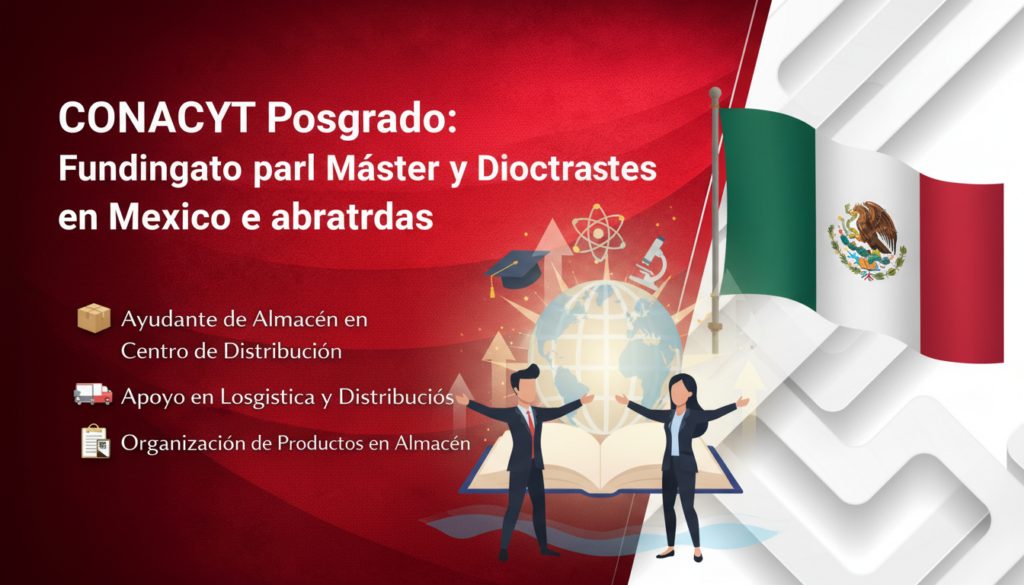 "Beca CONACYT Posgrado: Financiamiento para maestrías y doctorados en México y el extranjero"