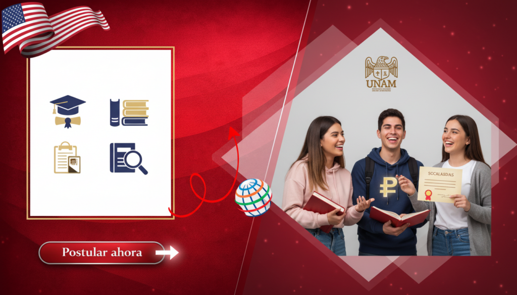 "Beca UNAM de Apoyo Académico: Estudia en la máxima casa de estudios con respaldo económico, https://www.becas.unam.mx/",